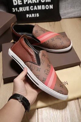 LV Men Loafers--036